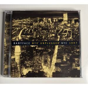 Babyface – MTV Unplugged NYC 1997 CD Album BMG Direct Edition